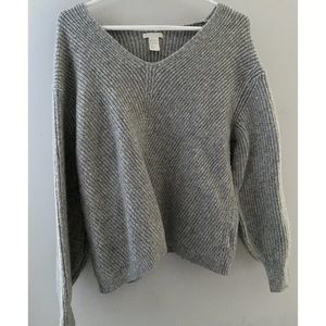 Gray H&M Sweater